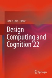 book Design Computing and Cognition’22