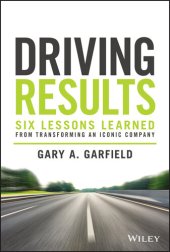 book Driving Results: Six Lessons Learned from Transforming An Iconic Company