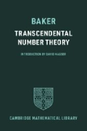 book Transcendental Number Theory