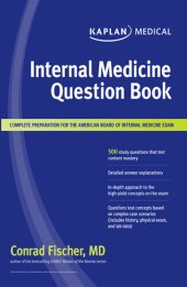 book Kaplan Medical Internal Medicine Question Book