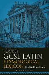 book Pocket GCSE Latin Etymological Lexicon