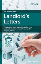 book Landlord's Letters: Plugging the communication gap beyween landlords and their tenants for successful property lettings