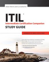 book ITIL Intermediate Certification Companion Study Guide: Intermediate ITIL Service Lifecycle Exams