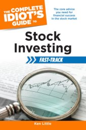 book The Complete Idiot's Guide to Stock Investing Fast-Track