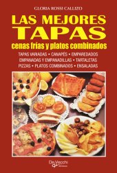 book Las mejores tapas, cenas frías y platos combinados