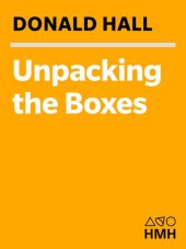 book Unpacking the Boxes: A Memoir of a Life in Poetry