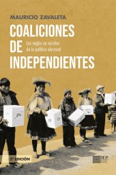 book Coaliciones de independientes