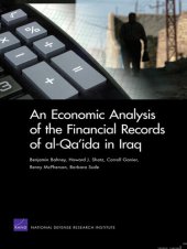 book An Economic Analysis of the Financial Records of Al-Qa'ida in Iraq