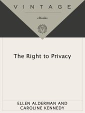 book The Right to Privacy