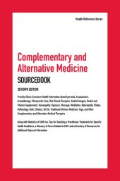 book Complementary and Alternative Medicine Sourcebook