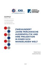 book ZWEIHUNDERT JAHRE PERUANISCHE AUSSENPOLITIK UND IHRE PROJEKTION IN EINER SICH WANDELNDEN WELT