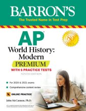 book AP World History: Modern Premium: With 5 Practice Tests