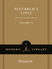 book Plutarch's Lives, Volume 2