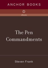 book The Pen Commandments: A Guide for the Beginning Writer