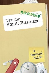 book Tax For Small Business: A Survival Guide