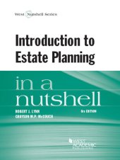 book Introduction to Estate Planning in a Nutshell