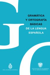 book Gramática y Ortografía básicas de la lengua española