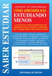 book Cómo aprender más estudiando menos