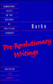 book Pre-Revolutionary Writings 