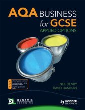 book AQA Business for GCSE Applied Options