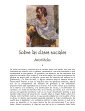 book Sobre las clases sociales