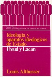 book Ideologia y Aparatos Ideologicos de Estado: Freud y Lacan 