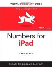book Numbers for iPad: Visual QuickStart Guide