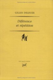 book Différence et Répétition 