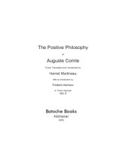 book Positive Philosophy