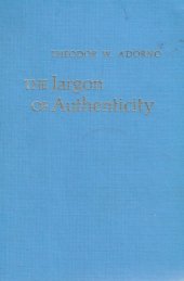 book Jargon of Authenticity 