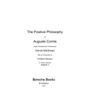 book Positive Philosophy