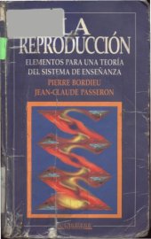 book La reproduccion