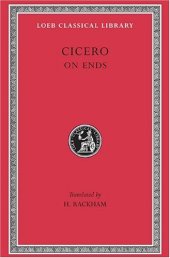 book Cicero: On Ends