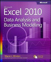 book Microsoft Excel 2010: Data analysis and business modeling