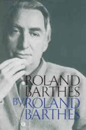 book Roland Barthes 