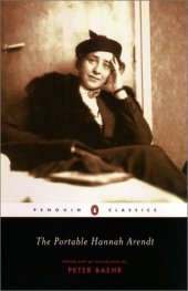 book The Portable Hannah Arendt 