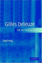 book Gilles Deleuze: An Introduction 