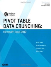 book Pivot Table Data Crunching: Microsoft Excel 2010 