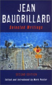 book Jean Baudrillard: Selected Writings: Second Edition 