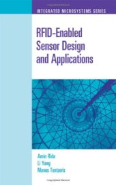 book RFID-Enabled Sensor Design and Applications 