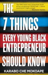 book The 7 Things Every Young Black Entrepreneur Should Know