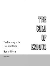 book The Gold of Exodus: The Discovery of the True Mount Sinai