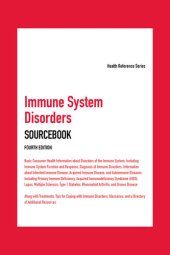 book Immune System Disorders Sourcebook: Health Reference Series