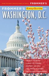 book Frommer's EasyGuide to Washington, D.C.