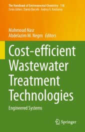 book Cost-efficient Wastewater Treatment Technologies: Engineered Systems