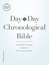 book CSB Day-by-Day Chronological Bible