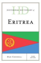 book Historical Dictionary of Eritrea