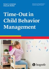 book Time-Out for Child Behavior Management