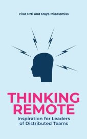 book Thinking Remote: Inspiration for leaders of distributed teams