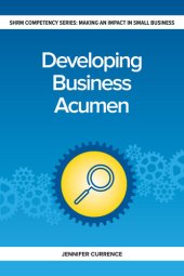 book Developing Business Acumen